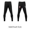 2024 Adidas Black Training Pants